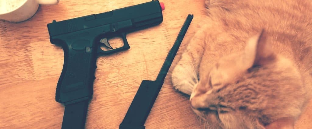 why should you purchase an airsoft pistol? Header image
