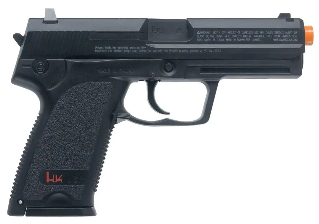 H&K Umarex Licensed USP Co2 Airsoft Pistol