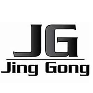 Jing Gong airsoft logo for affordable AEGs