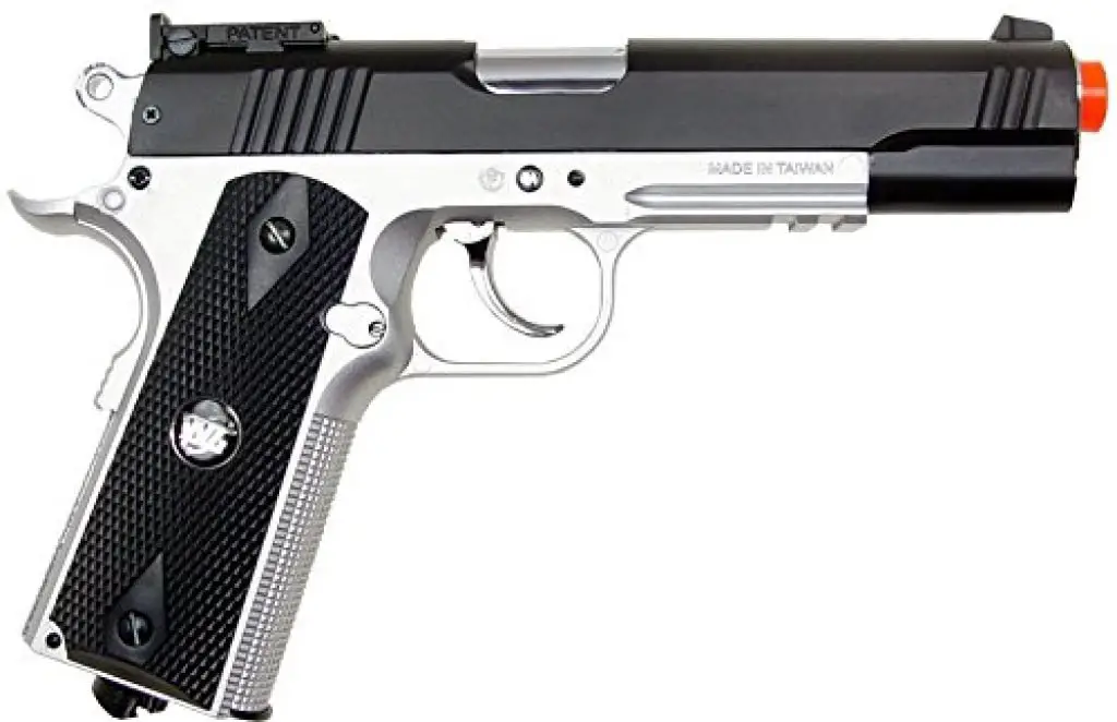 WG 1911 Co2 full metal pistol