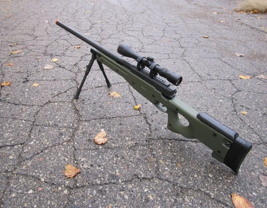 wellfire mk96 bolt action airsoft sniper rifle