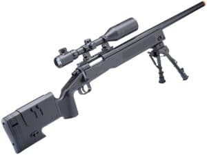 475 FPS JG BAR 10 Airsoft Metal Bolt Action High Powered Airsoft Sniper Rifle 