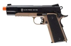 Umarex 1911 Co2 for our best airsoft GBB pistol blog