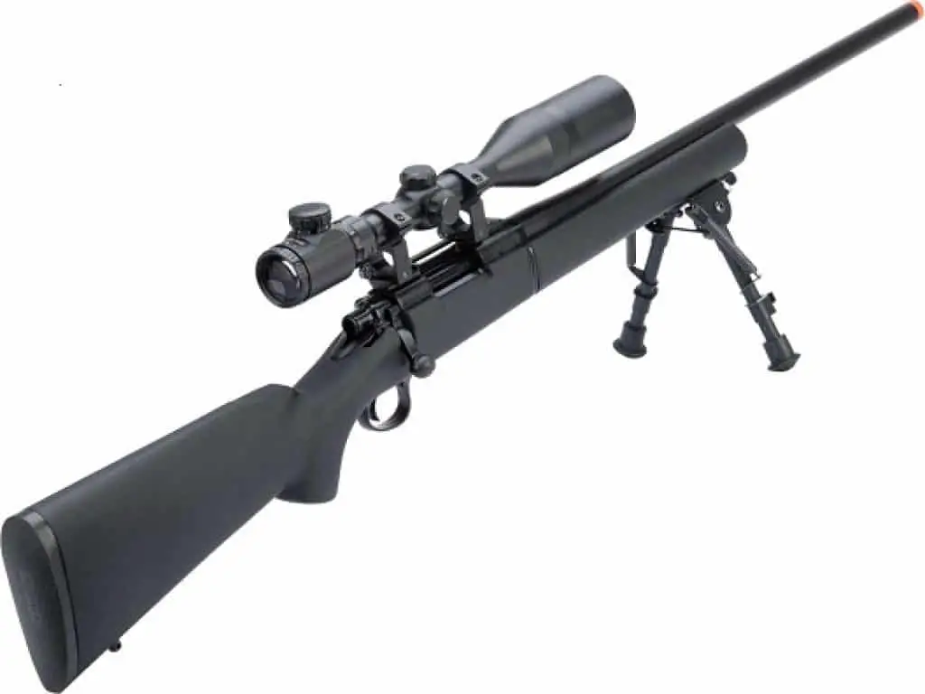 m700 airsoft sniper rifle gas kjw