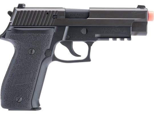 Sig sauer p226 airsoft pistol