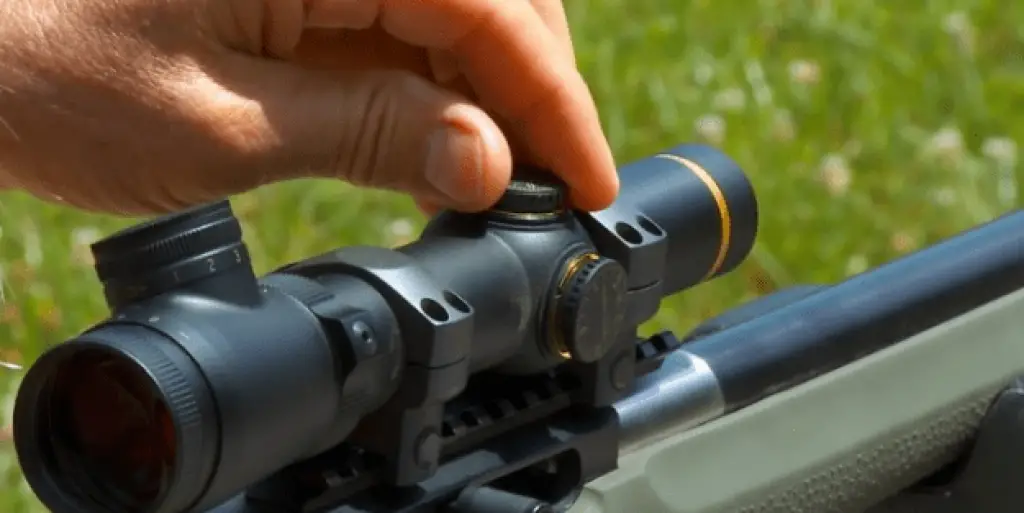 How to zero an airsoft sniper rifle scope hero image