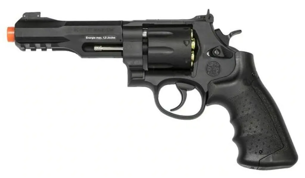 kwc smith and wesson r8 Co2 Airsoft Revolver