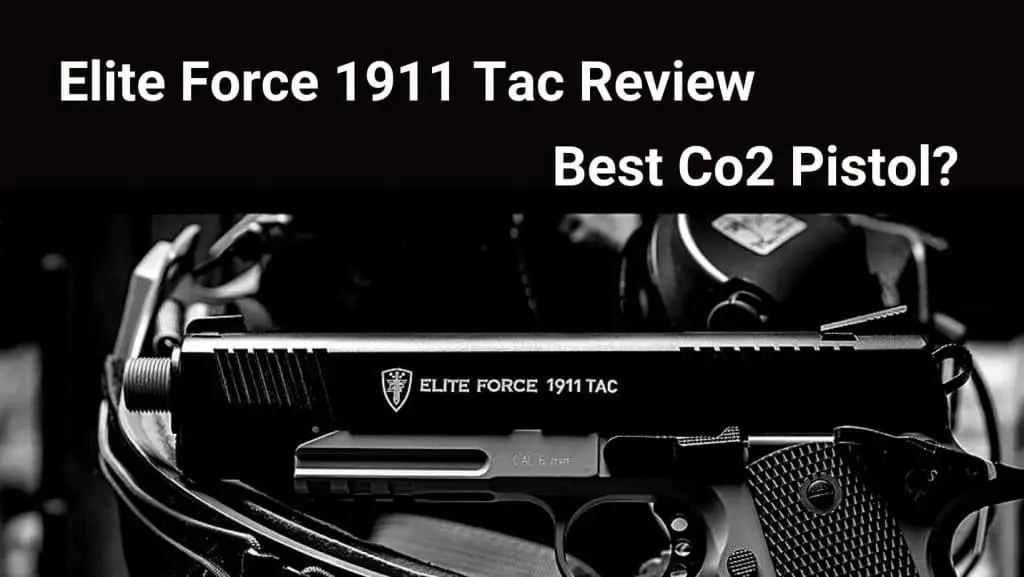 Best co2 pistol elite force 1911 tac oemed by KWC header image