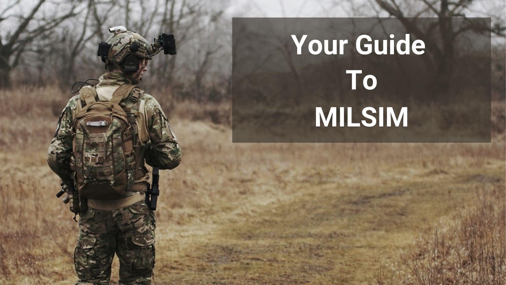 What You Need to Attend an American Milsim Event 