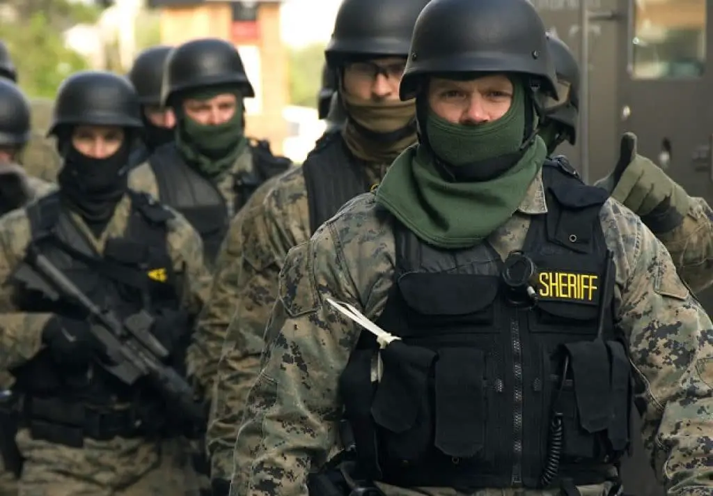 sheriff tactical vest & body armor