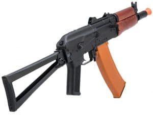 best budget airsoft gun for beginner list cybergun aks74u