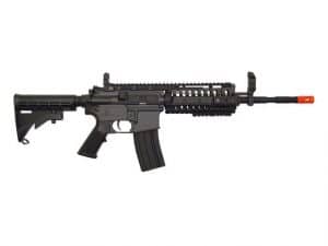 Full Metal M4A1 Carbine Airsoft Auto Electric Gun Shoot 400 FPS with 0.2G BB 