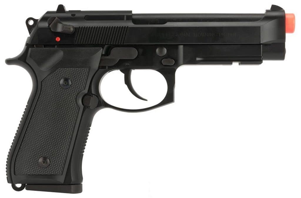 kwa M9 airsoft pistol review large image