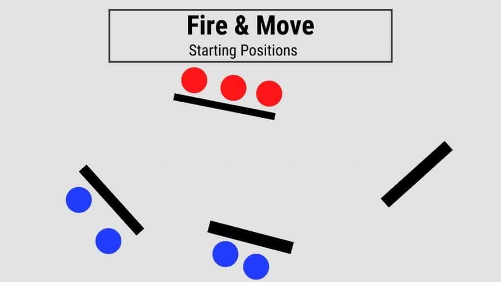fire and move airsoft tactic - starting position
