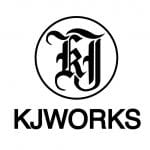 kjw also known as kj works airsoft gun brand logo