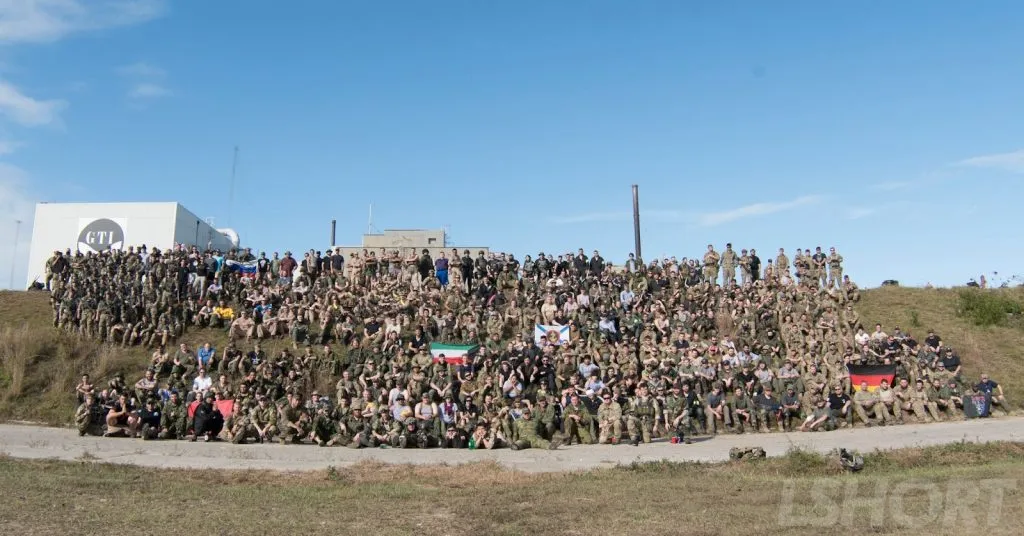 Group Shot of a Milsim West Event