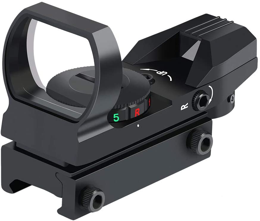Feyachi Reflex Sight - Red & Green Reticles