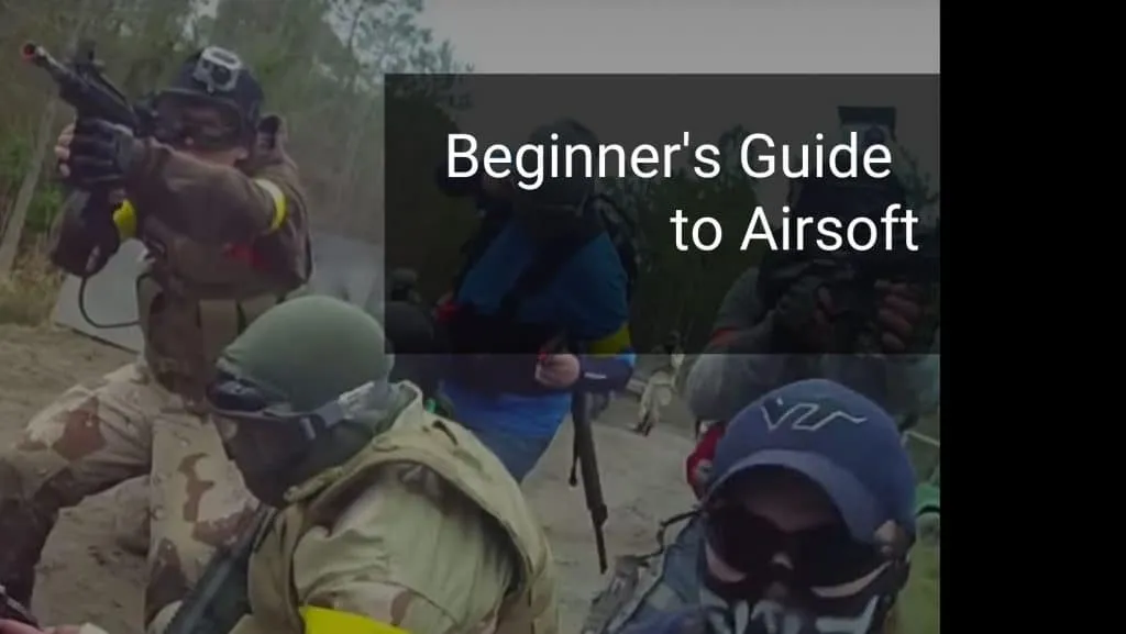 beginner's guide to airsoft intro header