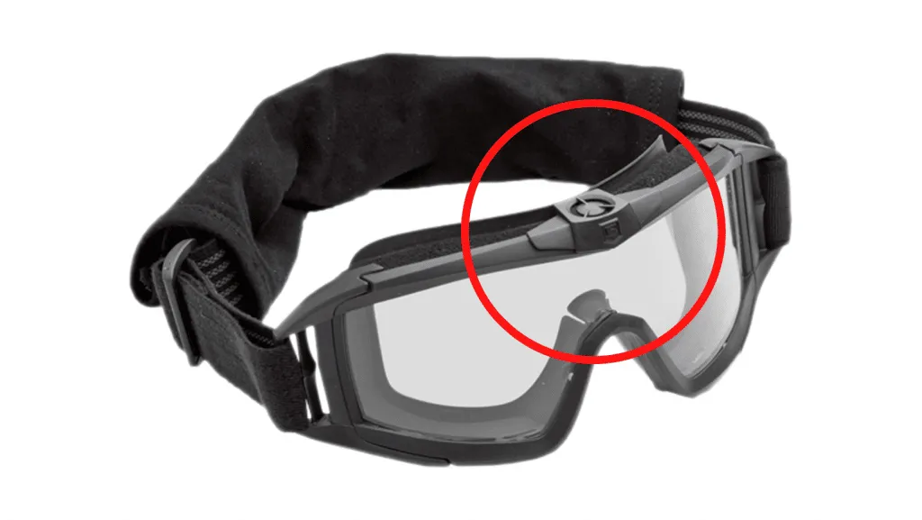 how to prevent airsoft goggles from fogging with a fan kit
