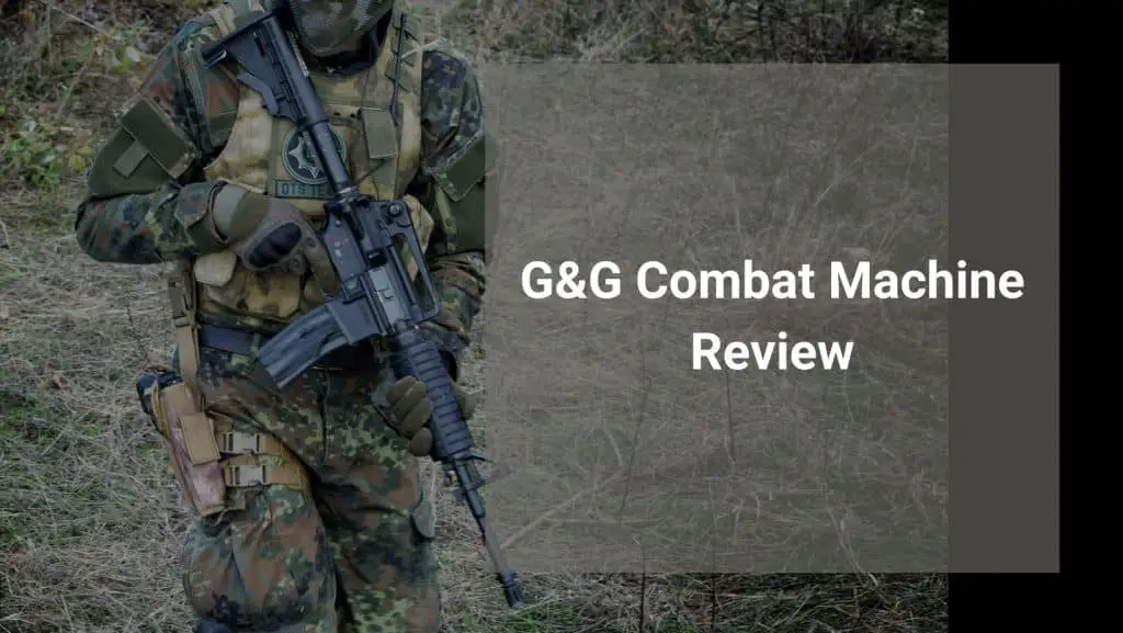 G&G Combat Machine review header image for blog