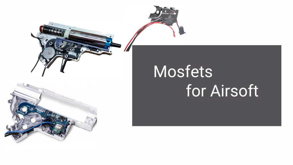 mosfets for airsoft header image