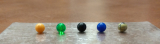 6mm BB Pellets. Plastic, Biodegradable & Marker