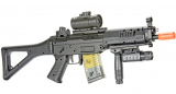 BBTac M82 SG552 Automatic Electric AEG Airsoft Assault Rifle 200FPS