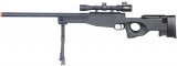 Double Eagle Full Metal M59p Bolt Action Airsoft Sniper Rifle Spec & Review