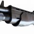 Black Ops 4” Chrome Exterminator Full Metal CO2 Airsoft Revolver