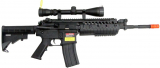 JG M4 RIS System 420 FPS+ AEG Airsoft Sniper Rifle