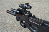 Well Fully Automatic AEG Airsoft Belgium P-90 Black