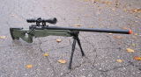 Wellfire MK96 Bolt Action BB Sniper Rifle 410fps