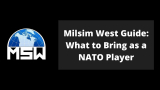 Going to a Milsim West Event? Here’s What to Bring as a NATO Player