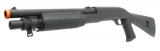 UTG M4 90 Airsoft Shotgun Review | Multi Shot Triple Burst Fun